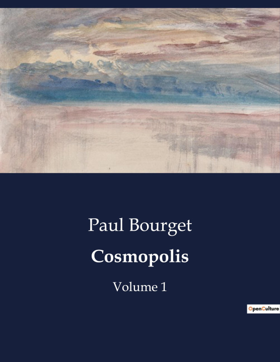 Knjiga Cosmopolis Bourget
