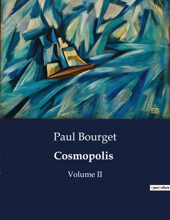 Knjiga Cosmopolis Bourget