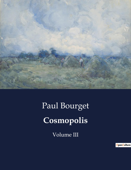 Knjiga Cosmopolis Bourget