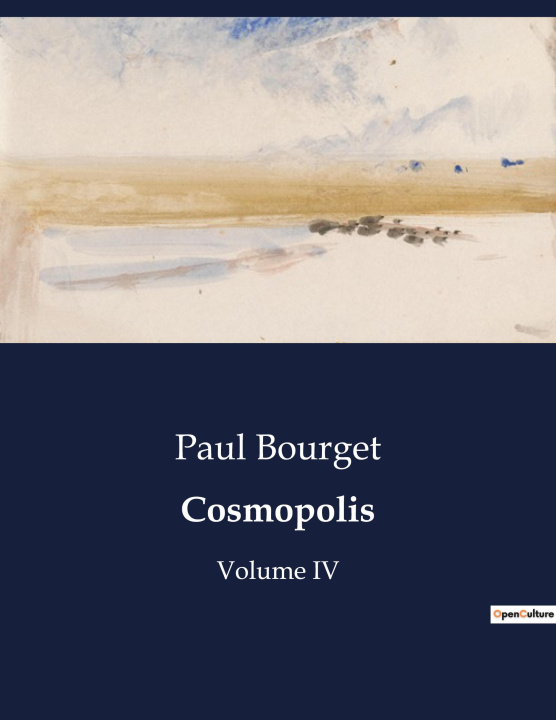 Knjiga Cosmopolis Bourget