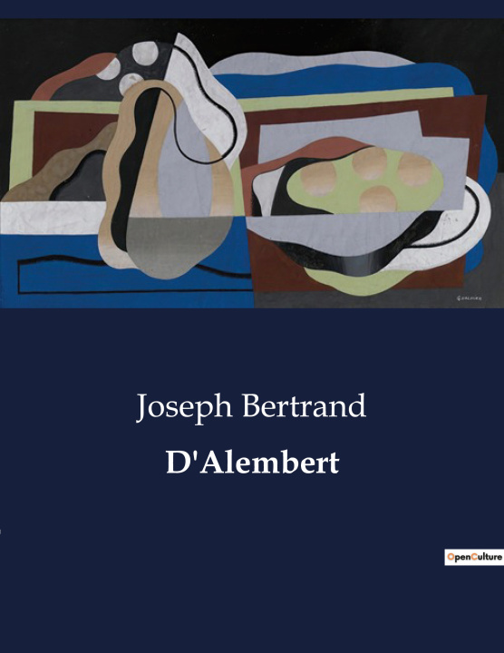Knjiga D'Alembert Bertrand