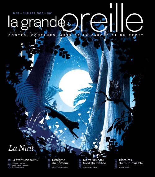 Knjiga La Nuit La Grande Oreille