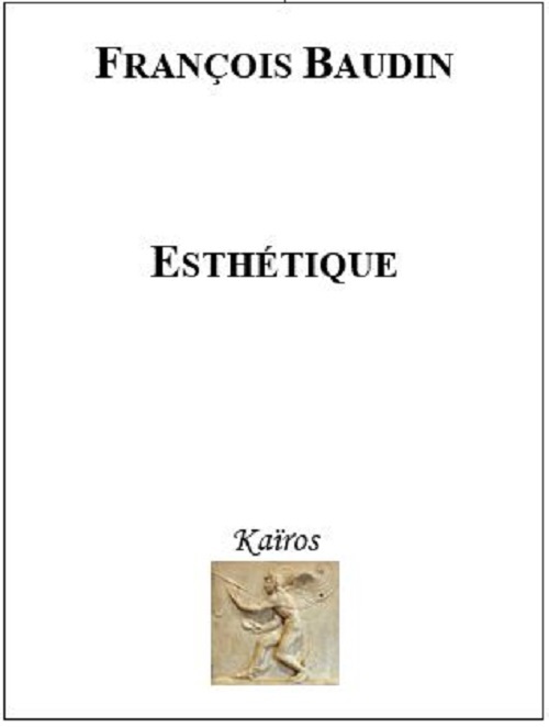 Książka ESTHÉTIQUE BAUDIN