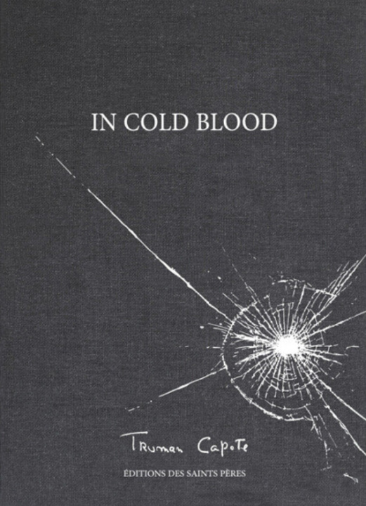 Livre In Cold Blood Truman Capote