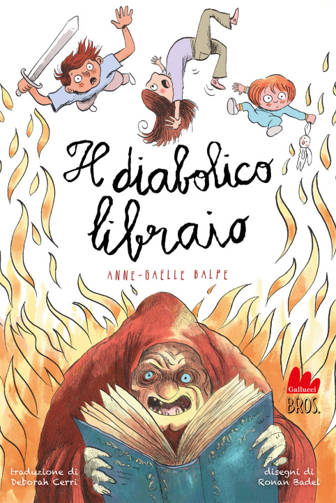 Buch diabolico libraio Anne-Gaëlle Balpe