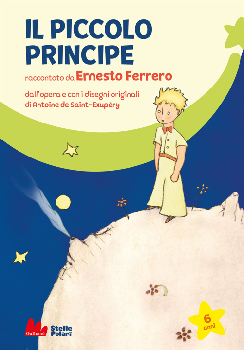 Kniha Piccolo Principe di Antoine de Saint-Exupéry Ernesto Ferrero