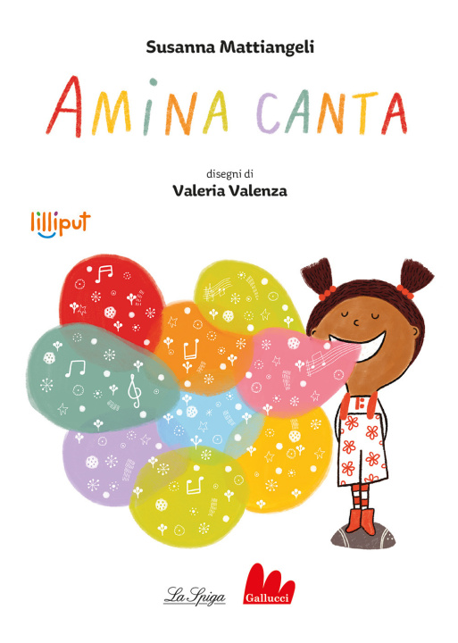 Knjiga Amina canta Susanna Mattiangeli