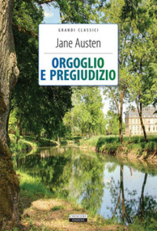 Kniha Orgoglio e pregiudizio Jane Austen
