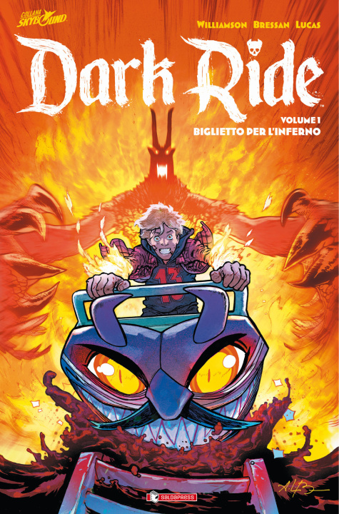 Knjiga Dark ride Joshua Williamson