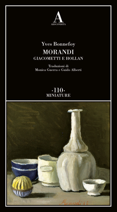 Kniha Morandi Giacometti e Holland Yves Bonnefoy