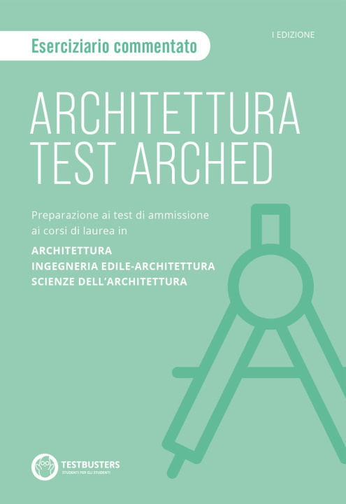 Könyv Architettura Test Arched. Eserciziario commentato 