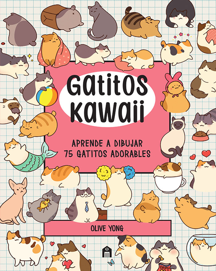 Kniha GATITOS KAWAII YONG