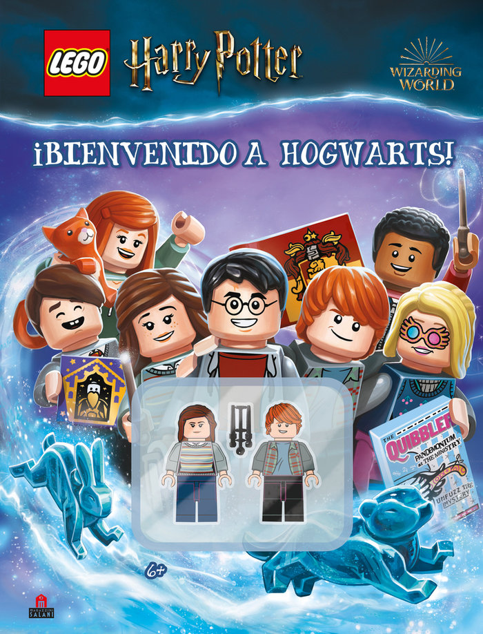 Книга LEGO« HARRY POTTER. ¡BIENVENIDO A HOGWARTS! WIZARDING WORLD