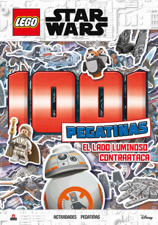 Könyv LEGO« STAR WARS. 1001 PEGATINAS EL LADO LUMINOSO CONTRAATACA 
