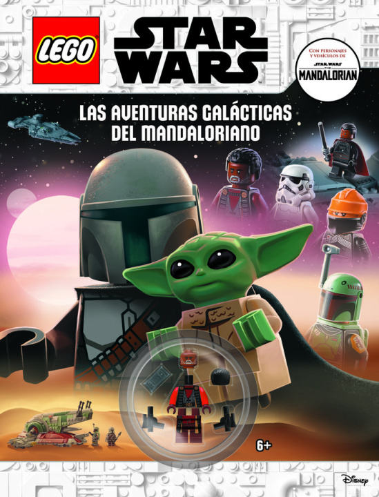 Knjiga LEGO« STAR WARS. LAS AVENTURAS GALACTICAS DEL MANDALORIANO 