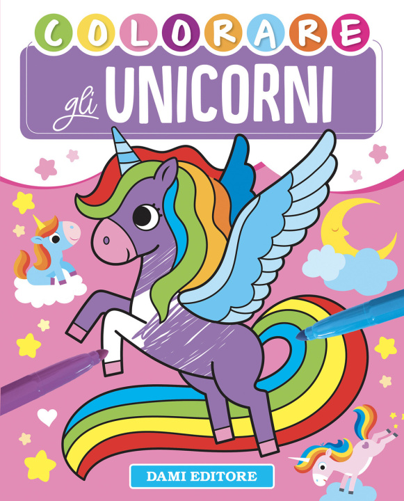 Kniha unicorni Vinicio Salvini