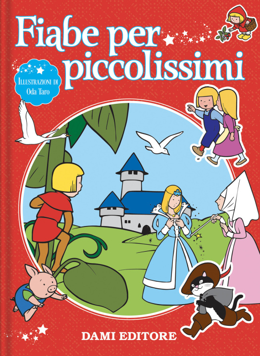 Kniha Fiabe per piccolissimi 