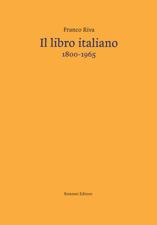Kniha libro italiano (1800-1965) Franco Riva