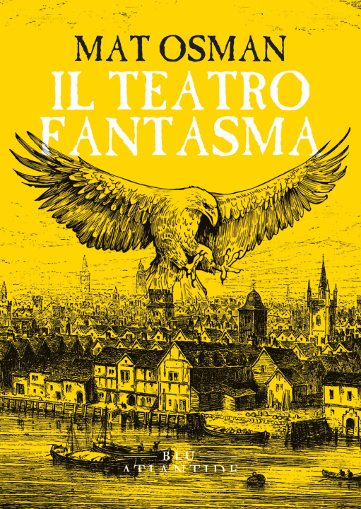 Knjiga teatro fantasma Mat Osman