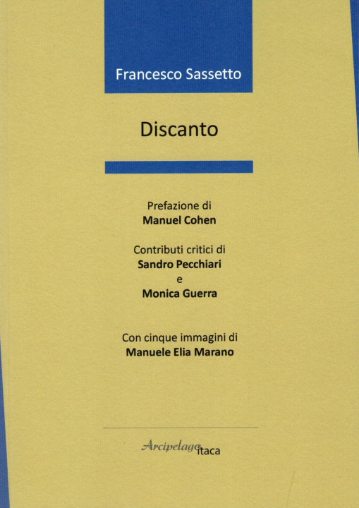 Knjiga Discanto Francesco Sassetto