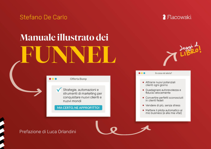 Kniha Manuale illustrato dei funnel. Strategie, automazioni e strumenti di marketing per conquistare nuovi clienti e nuovi mondi Stefano De Carlo