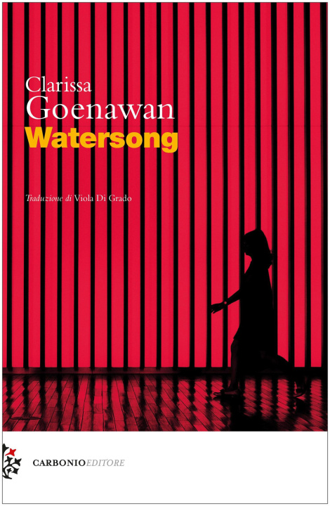 Kniha Watersong. Ediz. italiana Clarissa Goenawan