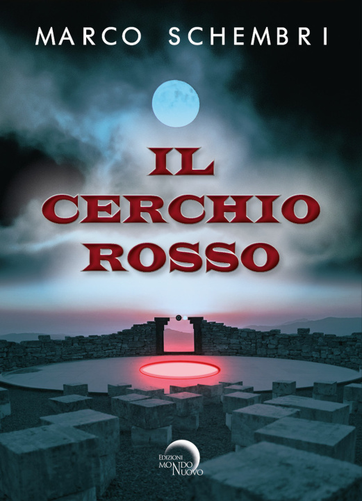 Kniha cerchio rosso Marco Schembri