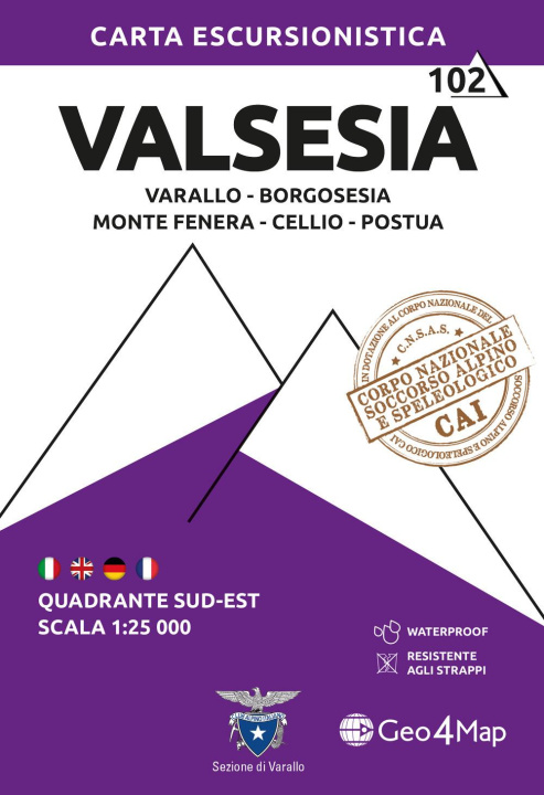 Printed items Valsesia Sud Est 