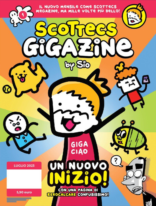 Buch Scottecs megazine Sio