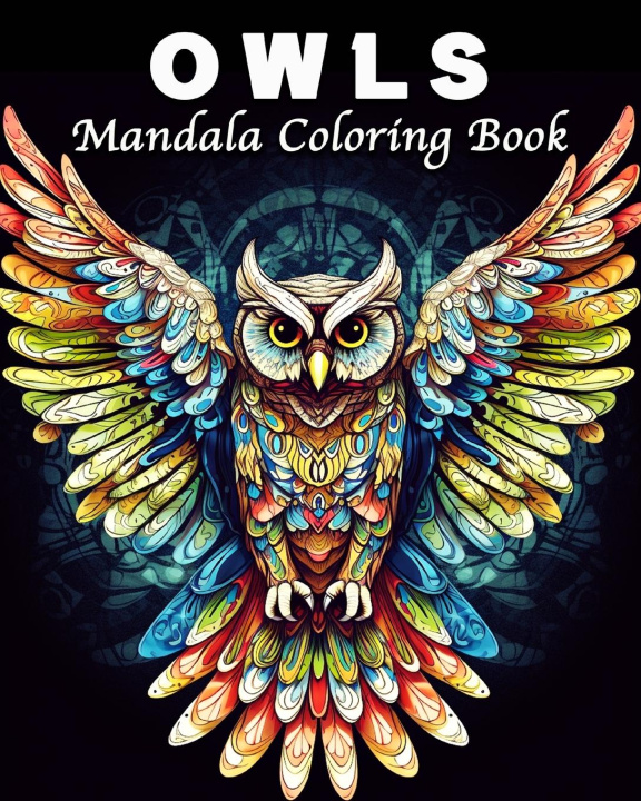 Kniha Owl Coloring Book 