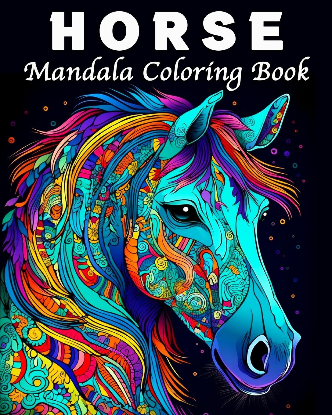 Carte Horse Coloring Book 