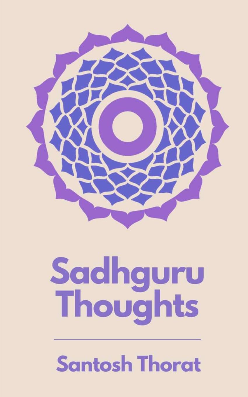 Книга Sadhguru Thoughts 