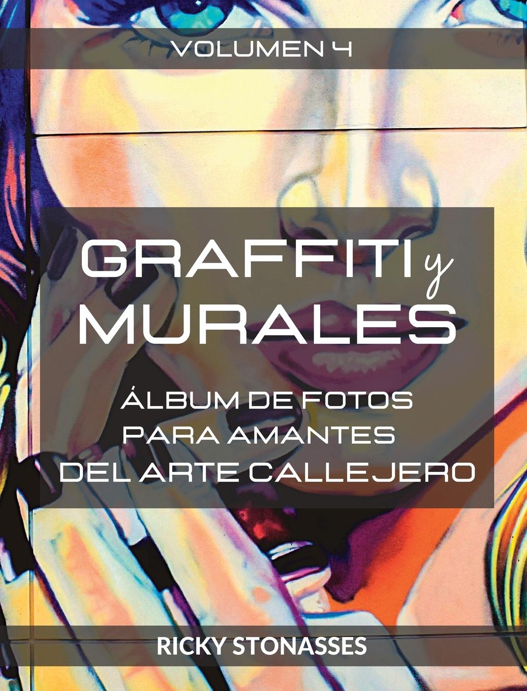 Kniha GRAFFITI y MURALES #4 