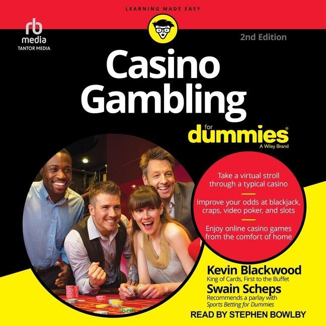 Digital Casino Gambling for Dummies, 2nd Edition Swain Scheps