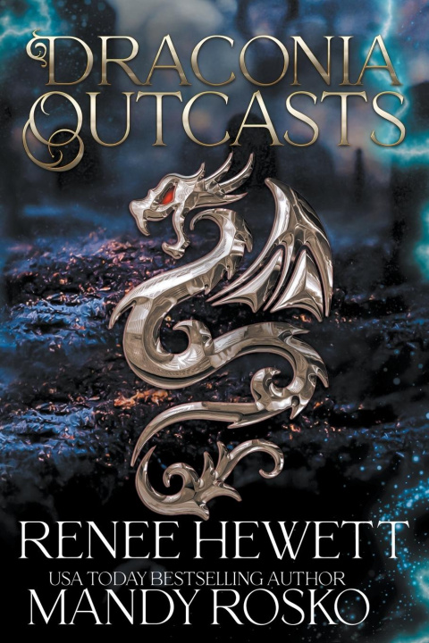 Knjiga Draconia Outcasts Mandy Rosko