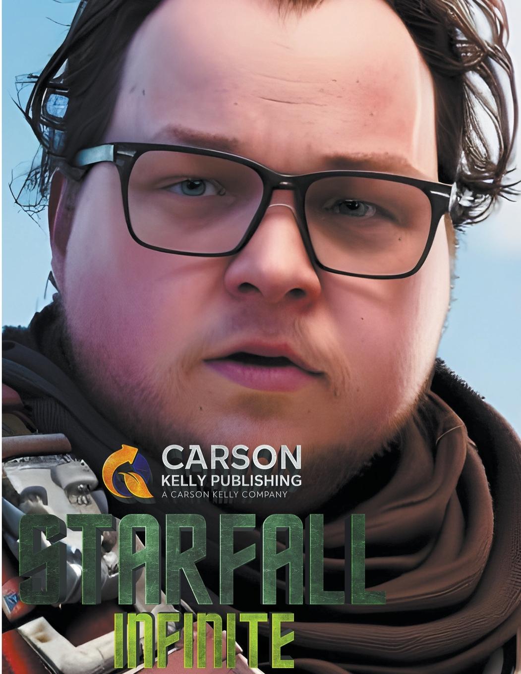 Knjiga Starfall Carson Kelly