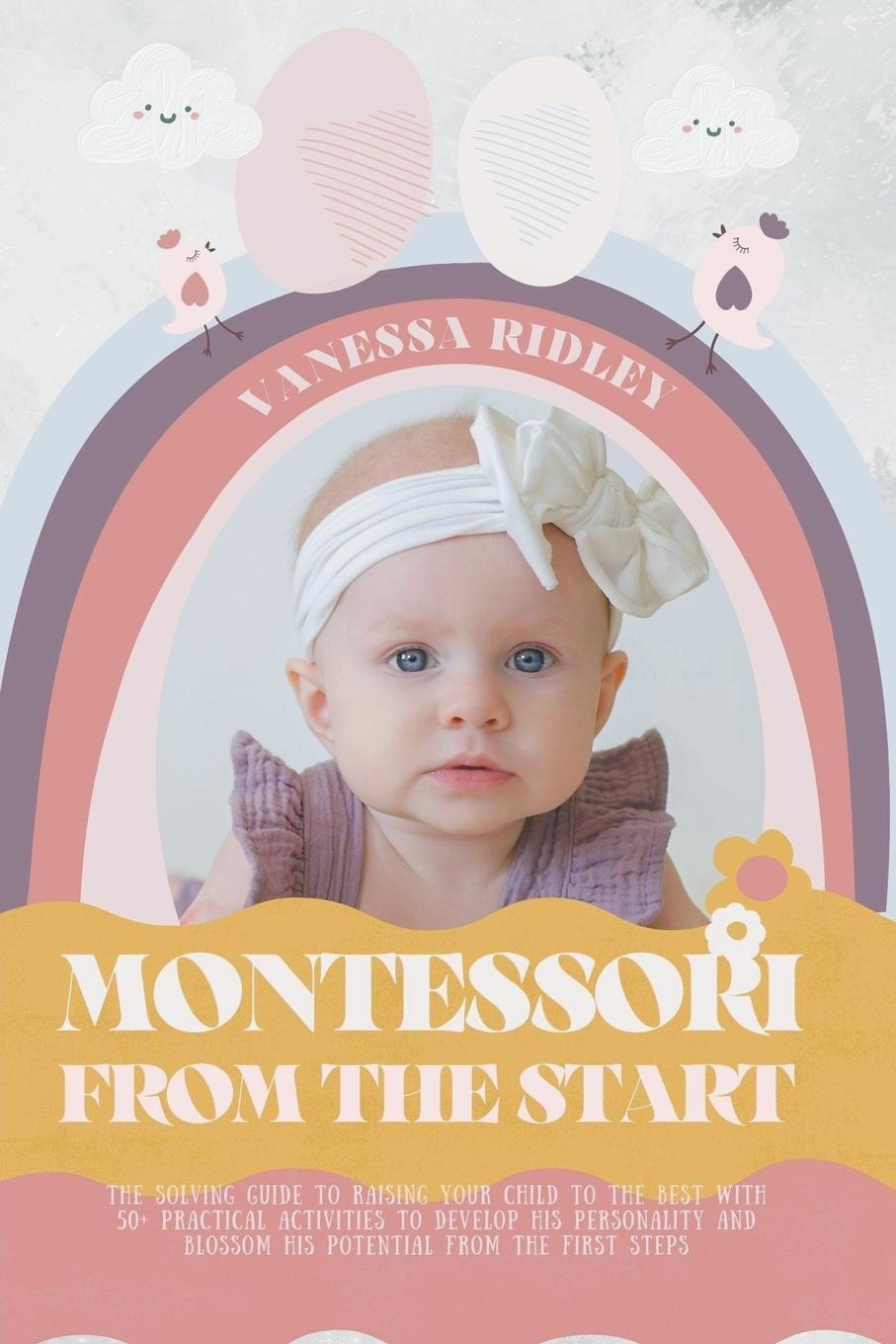 Kniha Montessori From the Start 