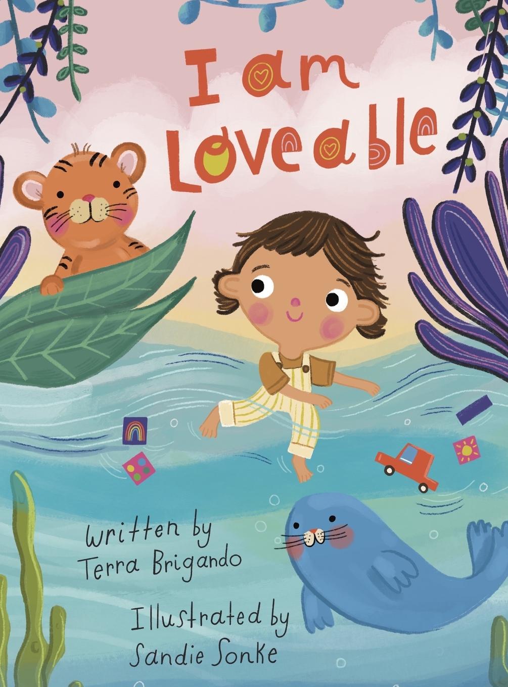 Knjiga I Am Lovable Terra Brigando