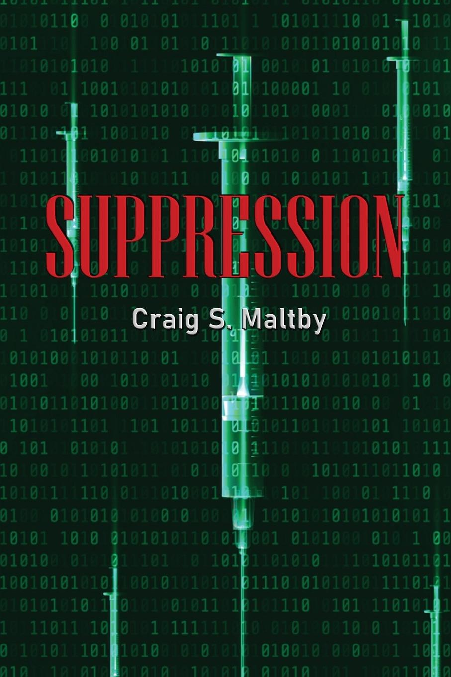 Knjiga Suppression Craig S. Maltby
