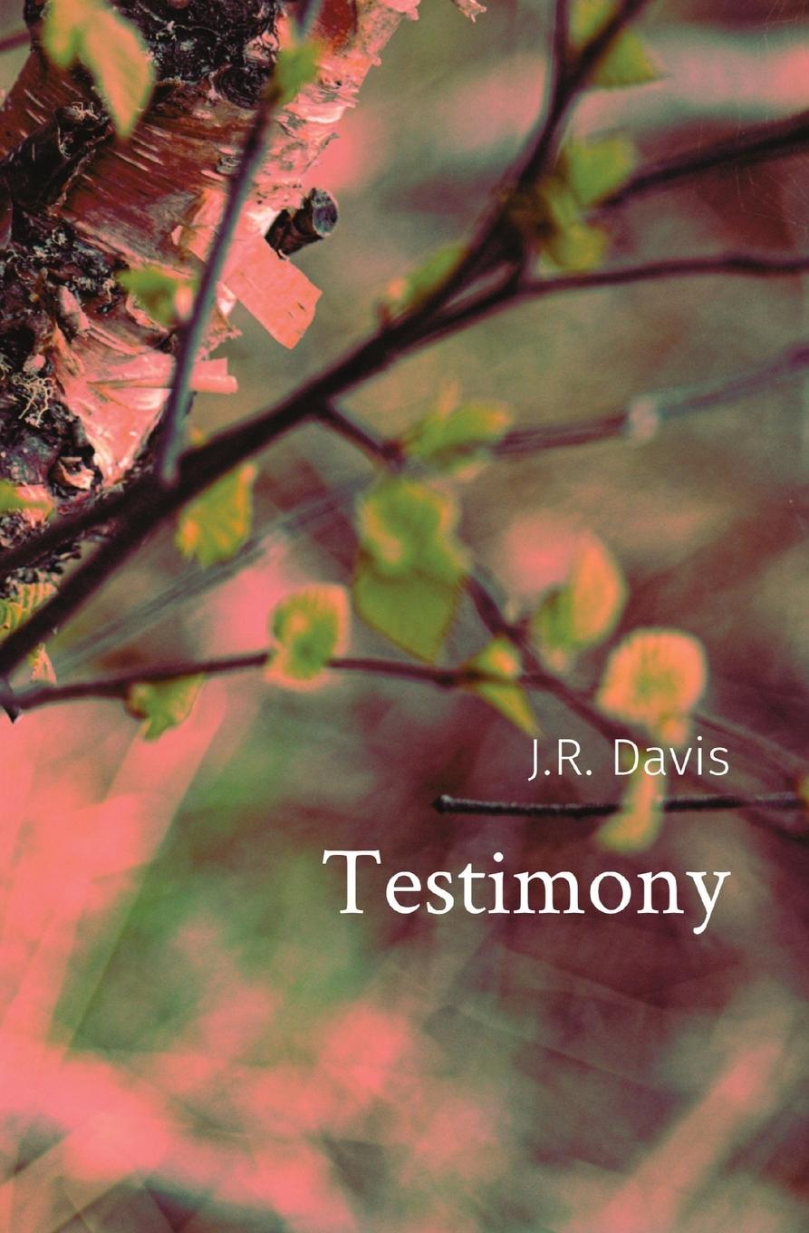 Knjiga Testimony J.R. Davis