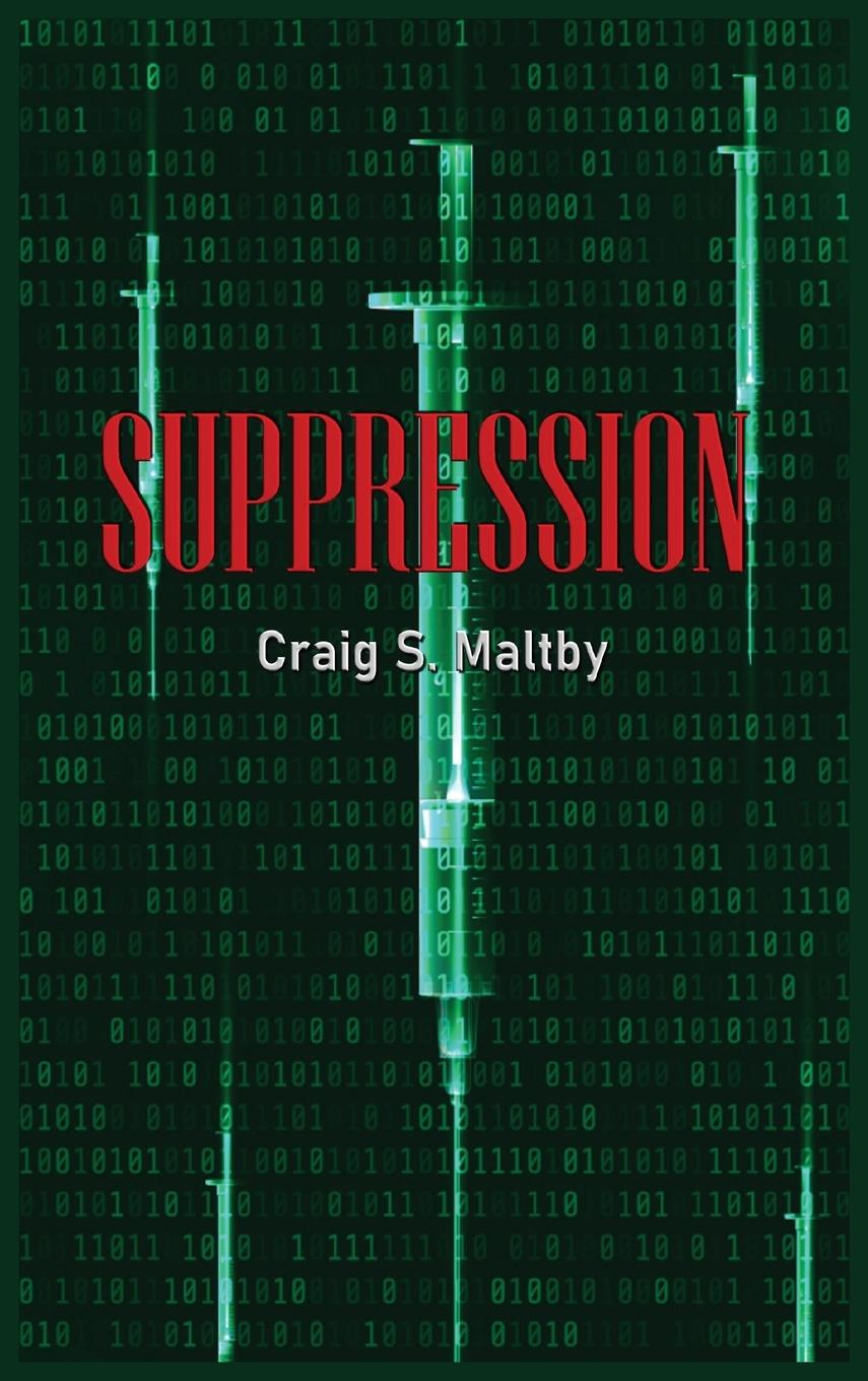 Knjiga Suppression Craig S. Maltby