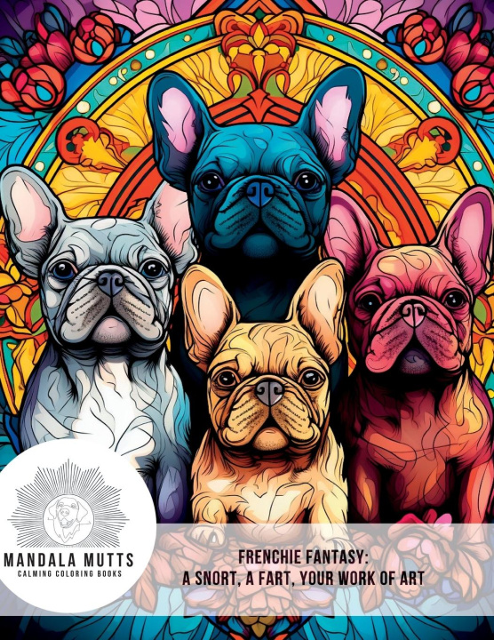 Knjiga Mandala Mutts Jon Wolheim