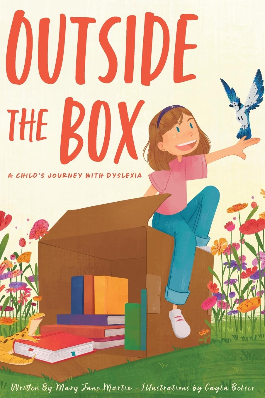 Knjiga Outside The Box Mary Jane Martin
