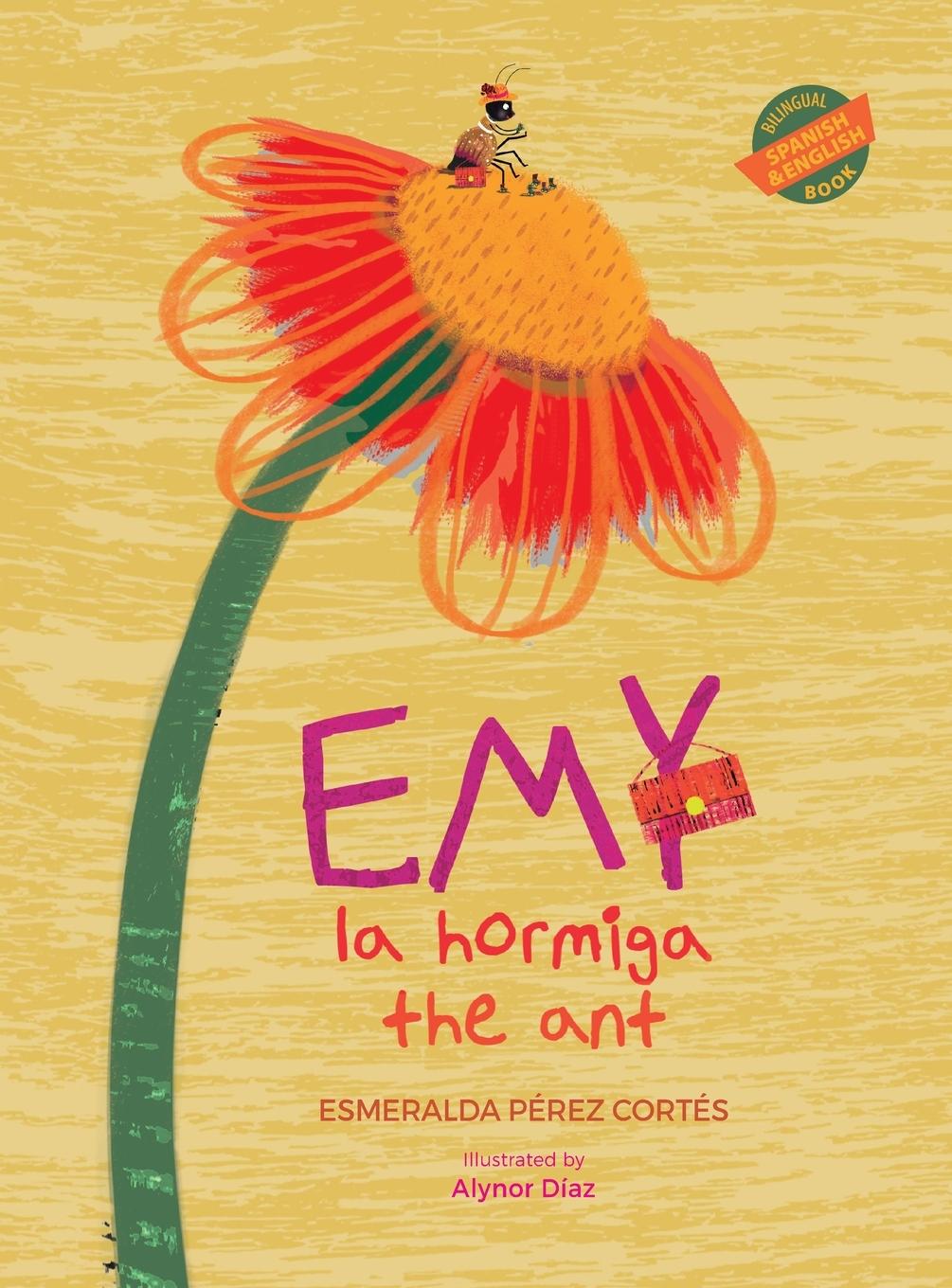 Kniha Emy la hormiga / the ant 