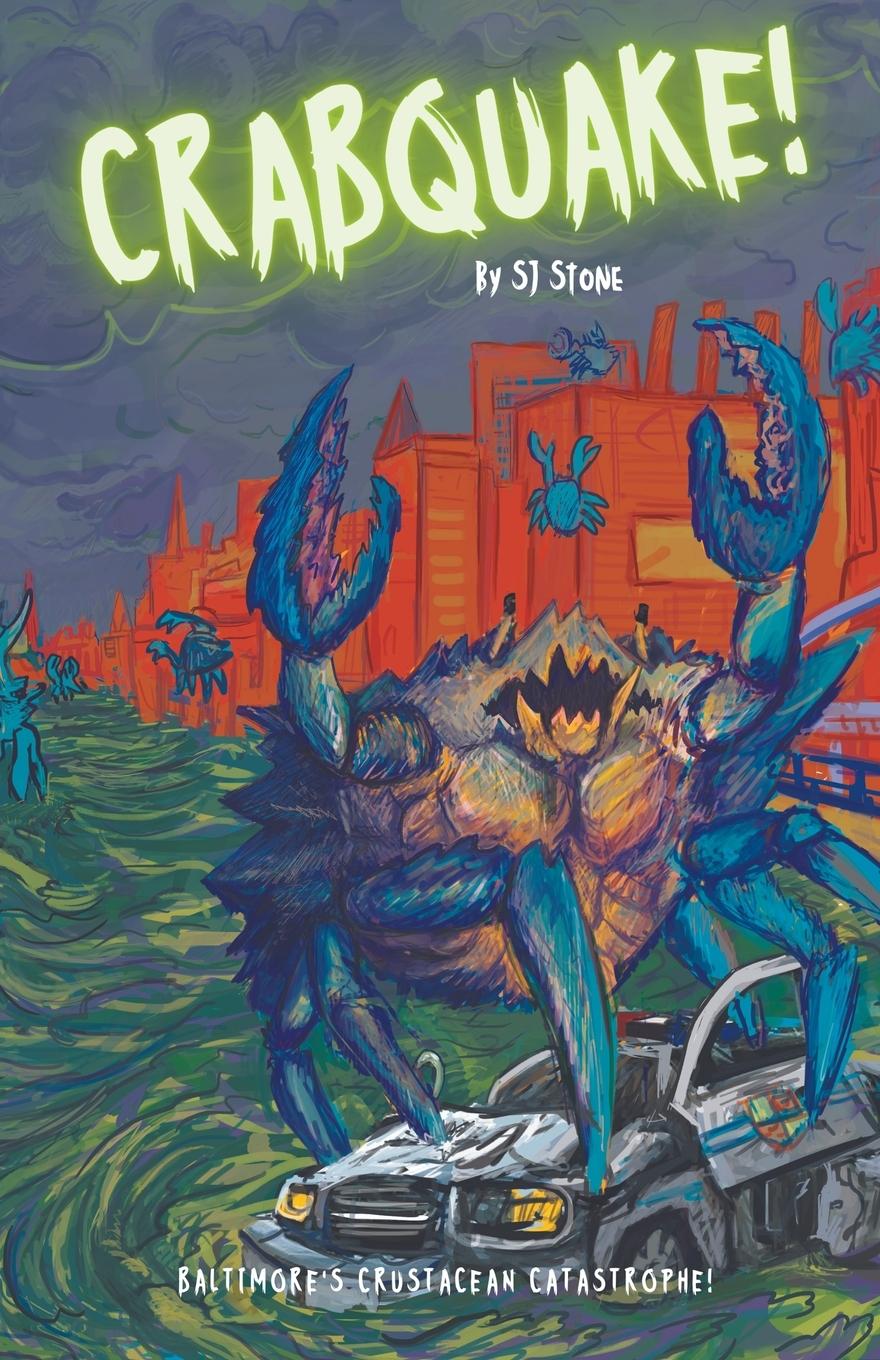Knjiga Crabquake! SJ Stone