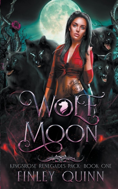 Kniha Wolf Moon Finley Quinn