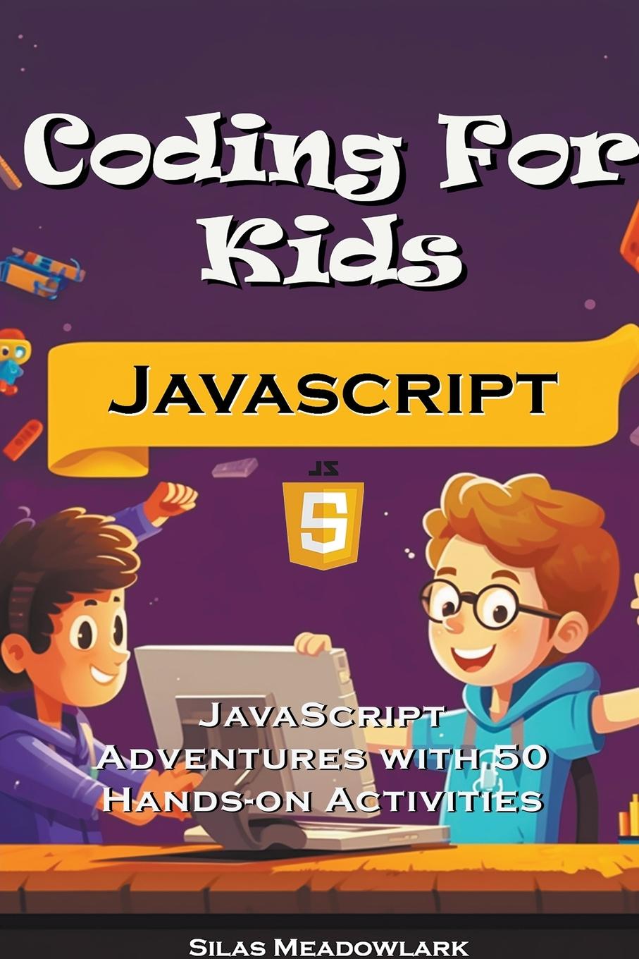 Knjiga Coding For Kids Silas Meadowlark