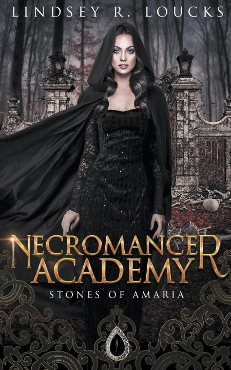 Kniha Necromancer Academy Lindsey R. Loucks