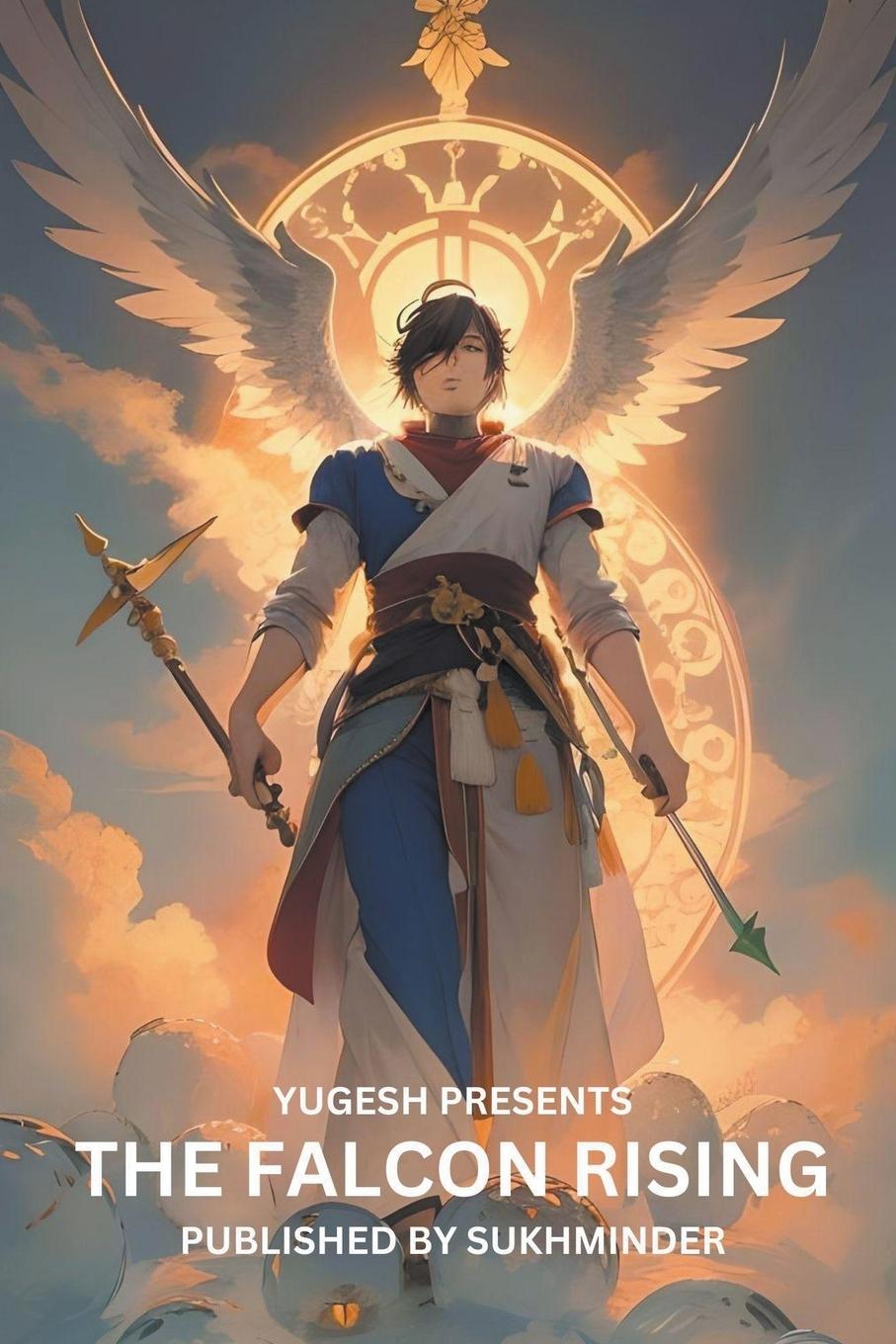 Knjiga The Falcon Rising Yugesh Kumar