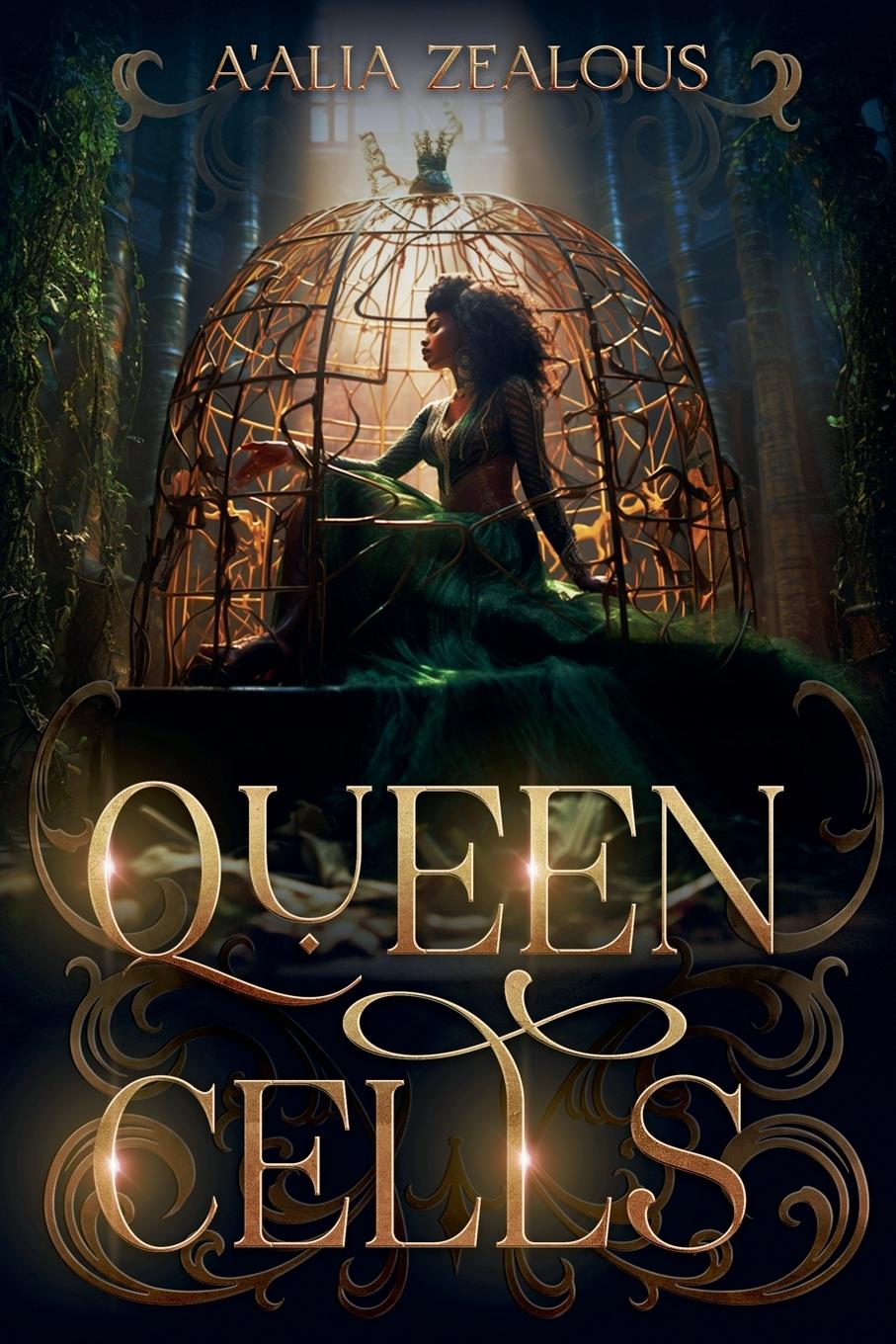 Kniha Queen Cells A'alia Zealous